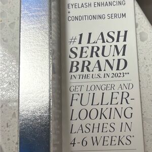 Eyelash Enhancing Serum with Silver Packaging